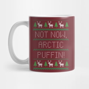 Arctic Puffin Sweater Mug